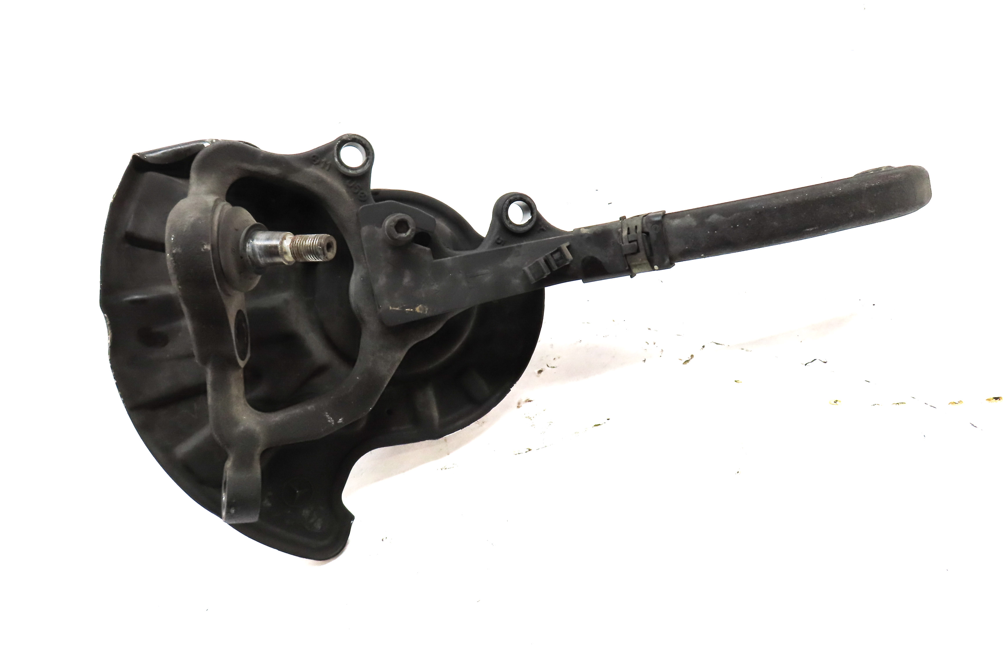06-11 MB E550 E63 CLS55 CLS63 AMG (W219) LEFT FRONT SPINDLE KNUCKLE HUB BEARING — exact item pictured